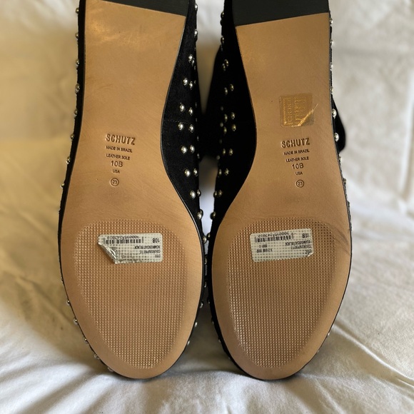 🌺NWT Schutz Eve Studded Boots, Size 10 - Picture 7 of 10